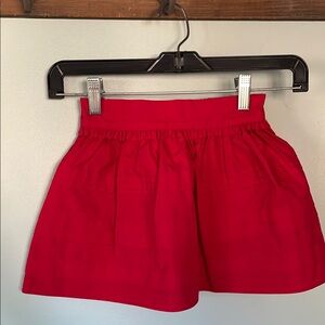 Carter’s 4T red holiday skirt